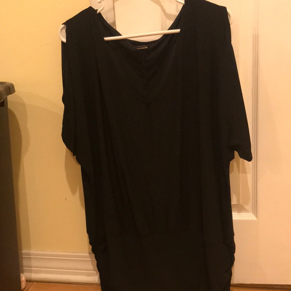 Cold shoulder torrid top